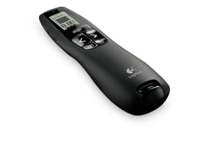 Logitech Professional Presenter R700 – kabellose RF-Fernbedienung, schwarz