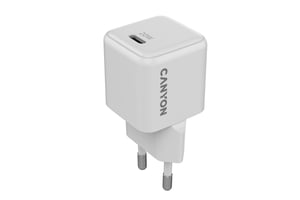 Canyon-laddare CU20C GaN 20 W 1xPD EU Vit