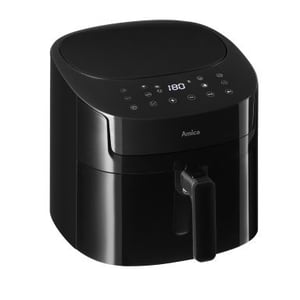 Amica AFD 5010 Pojedyńczy 7,2 l Autonomiczny 1800 W Frytkownica na gorące powietrze Czarny