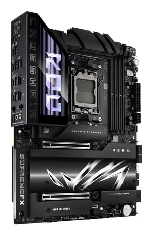 ASUS ROG CROSSHAIR X870E HERO AMD X870E Gniazdo AM5 ATX
