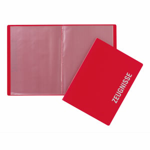Page 21008-03 Cover Polypropylene (PP) Red A4