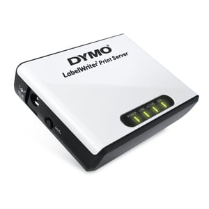 DYMO LabelWriter Print Server | Wireless print server for LabelWriter label printers (EU plug)