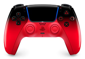 Sony DualSense Czerwony, Czarny Bluetooth/USB Gamepad Analogowa/Cyfrowa Android, MAC, PC, PlayStation 5, iOS