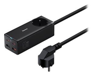 Baseus PSZM000901 Netzteil/Wechselrichter für den Innenbereich 65 W Schwarz
