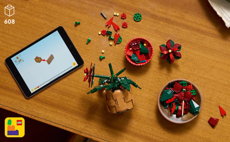 LEGO Botanicals Gwiazda Betlejemska