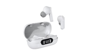 Denver TWE-40 hörlurar/headset True Wireless Stereo (TWS) In-ear Bluetooth-samtal/musik Vit