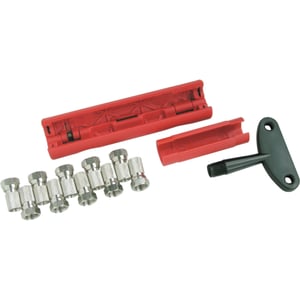 Schwaiger ABISET30531 wtyczka koncentryczna F-Typu 10 szt.
