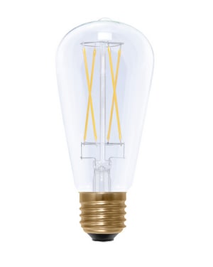 Segula 55298 lampa LED Ciepłe białe 2200 K 5 W E27 G