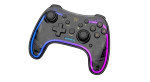 iBox IGP5 spelkontroll Svart Bluetooth-gamepad Analog/digital Android, Nintendo Switch, Nintendo Switch Lite, Nintendo Switch OLED, PC, iOS