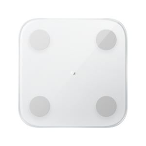 Xiaomi Mi Body Composition Scale 2 Rechteckig Weiß Elektronische Personenwaage