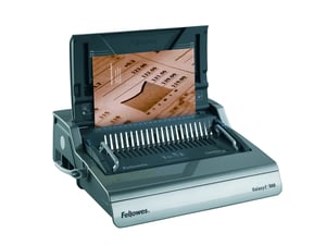 Fellowes Galaxy E Comb Kambindare 500 ark. Svart, Silver