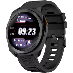 Canyon Maverick SW-83 3,35 cm (1,32") IPS Digital 360 x 360 px Touchscreen Schwarz GPS