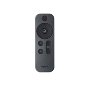 Logitech Rally RF Wireless Webcam Remote Control Press the buttons