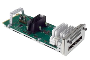 Cisco C3850-NM-4-10G= modul för nätverksswitchar med 10 Gigabit Ethernet, Fast Ethernet och Gigabit Ethernet