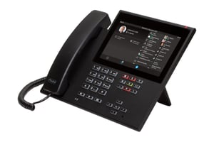 Auerswald COMfortel D-600 Telefon analogowy Czarny