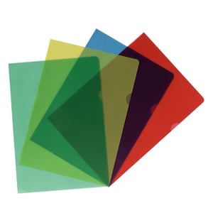 Herlitz 11420254 Plastic Document Sleeve 210 x 297 mm (A4) Polypropylene (PP) 20 pcs.