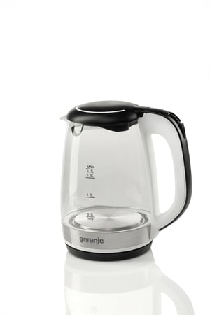 Gorenje K17GLBW czajnik elektryczny 1,7 l 2200 W Biały