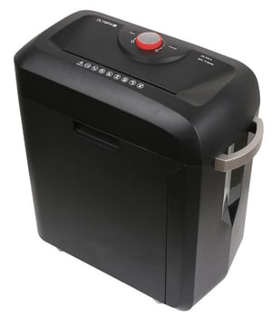 Olympia CC 310.4 Shredder, Cross-Cut, 72 dB, 22 cm, Black