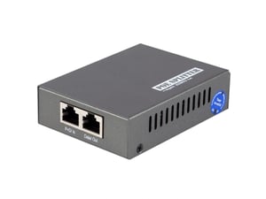 LevelOne POS-3000 Netzwerk-Splitter, PoE-Unterstützung, schwarz