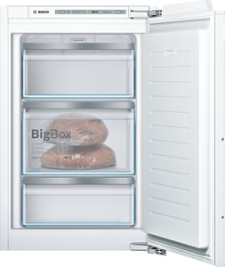 Bosch Serie 6 GIV21AFE0 Gefrierschrank Freistehender Gefrierschrank Einbaugerät 96 l Weiß
