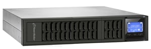 PowerWalker VFI 1000CRM LCD Double-Conversion (Online) UPS 1 kVA 800 W 3 x AC outlets