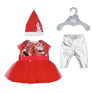 BABY born Xmas Dress 43cm Sukienka dla lalki