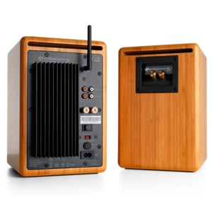 Audioengine A5+ WIRELESS 2-drożny Brązowy Bezprzewodowy 50 W