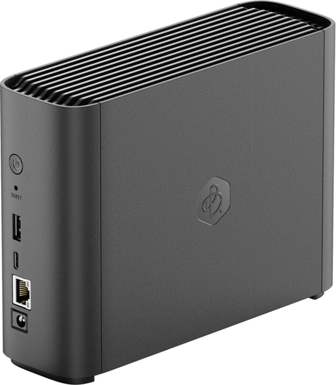 Synology BeeStation NAS Desktop RTD1619B 1 GB 4 TB HDD Czarny