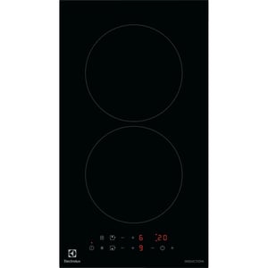 Electrolux LIT30231C Schwarz Einbau 29 cm Induktionskochfeld mit 2 Kochzonen