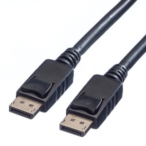 VALUE 11.99.5767 DisplayPort-kabel 1,5 m Svart