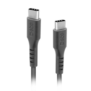 SBS TECABLETCC3M USB-Kabel USB 2.0 3 m USB-C Schwarz
