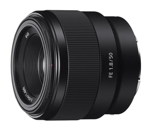 Sony FE 50 mm F1,8 SLR Schwarz