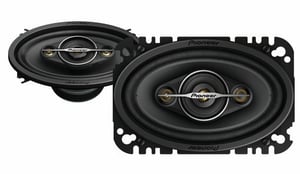 Pioneer TS-A4671F Car Speaker, Round, 4-Way, 210 W, 2 pcs.