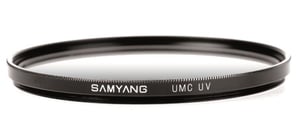 Samyang UVSAM72 Camera Lens Filter Ultraviolet (UV) Camera Filter 72 mm