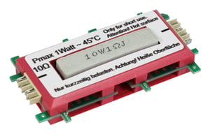 ALLNET ALL-BRICK-0662 keramisk resistor 10 Ω