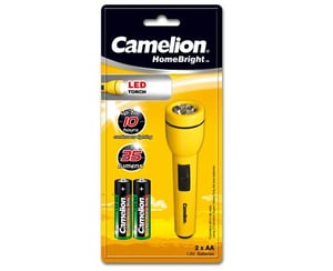 Camelion FL1L2AAB2R6P Czarny, Niebieski, Czerwony, Żółty Latarka ręczna LED