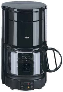 Braun KF 47 plus Durchlauf-Kaffeemaschine