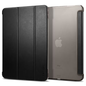 Spigen ACS02050 27.7 cm (10.9") Tablet Case, Folio, Black, Transparent