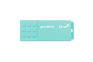 Goodram UME3 USB-Stick 32 GB, USB Typ A 3.2 Gen 1 (3.1 Gen 1), türkis
