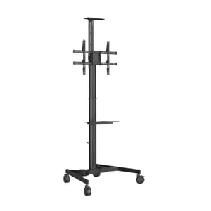 Vision VFM-F20 fäste/stativ för bildskärmar 177,8 cm (70") Golv Svart