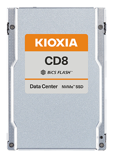Kioxia CD8-V 12,8 TB 2.5" PCI Express 4.0 NVMe BiCS FLASH TLC