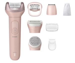 Philips Epilierer Serie 9000 BRE719/00 Kabelloser Epilierer; für die Trocken- und Nassanwendung