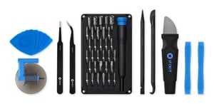 iFixit IF145-783-783 verktygssats för reparation av elektroniska enheter, 47 delar.