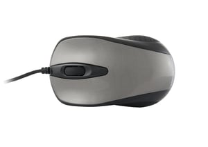 Modecom MC-M4 myszka Biuro Oburęczny USB Typu-A Optyczny 800 DPI