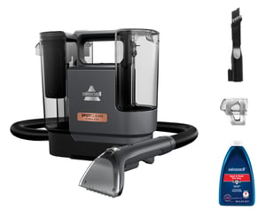 Bissell SpotClean mattvättmaskin, manuell, djuprengöring, svart