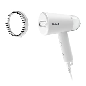 Tefal Origin Travel DT1020 Handhållen ångstrykjärn 0,07 l 1200 W Grå, Vit
