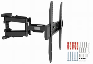 Gembird WM-58ST-01 Halterung für Fernseher mit einer Bildschirmdiagonale von 147,3 cm (58") aus Stahl