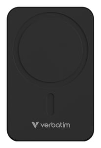 Verbatim Charge 'n' Go Essentials 20,000 mAh Wireless Charging Black