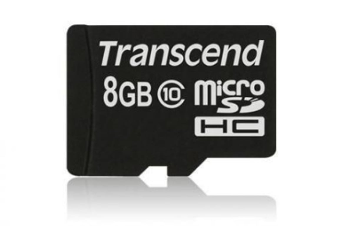 Transcend 8GB microSDHC Class 10 UHS-I (Ultimate) MLC Klasa 10