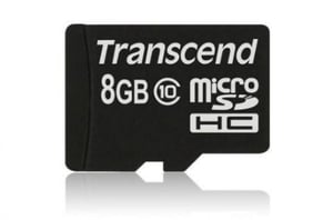 Transcend 8GB microSDHC Class 10 UHS-I (Ultimate) MLC Klasa 10